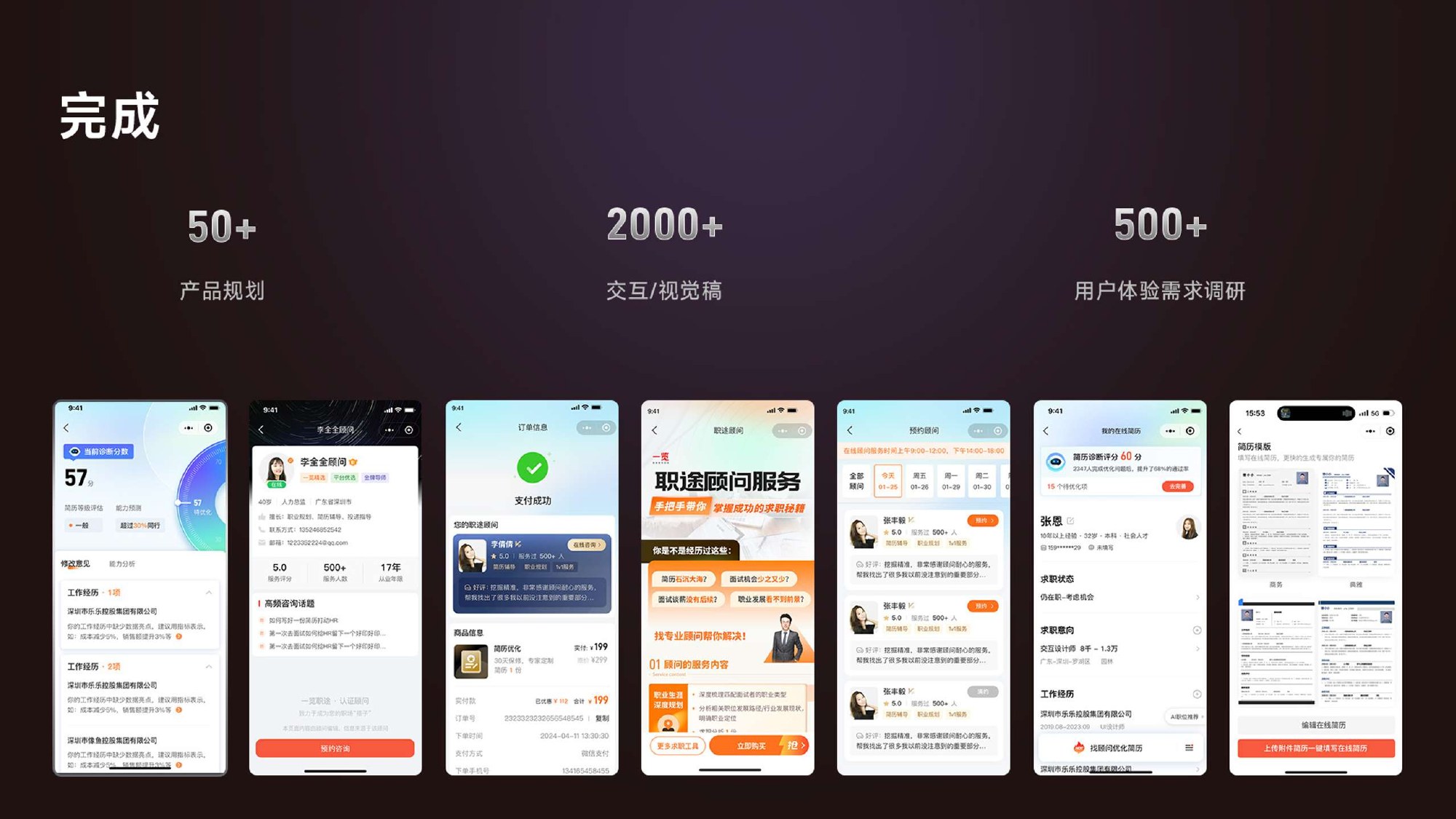 职途职业成长云平台 · 作品集第 29 页