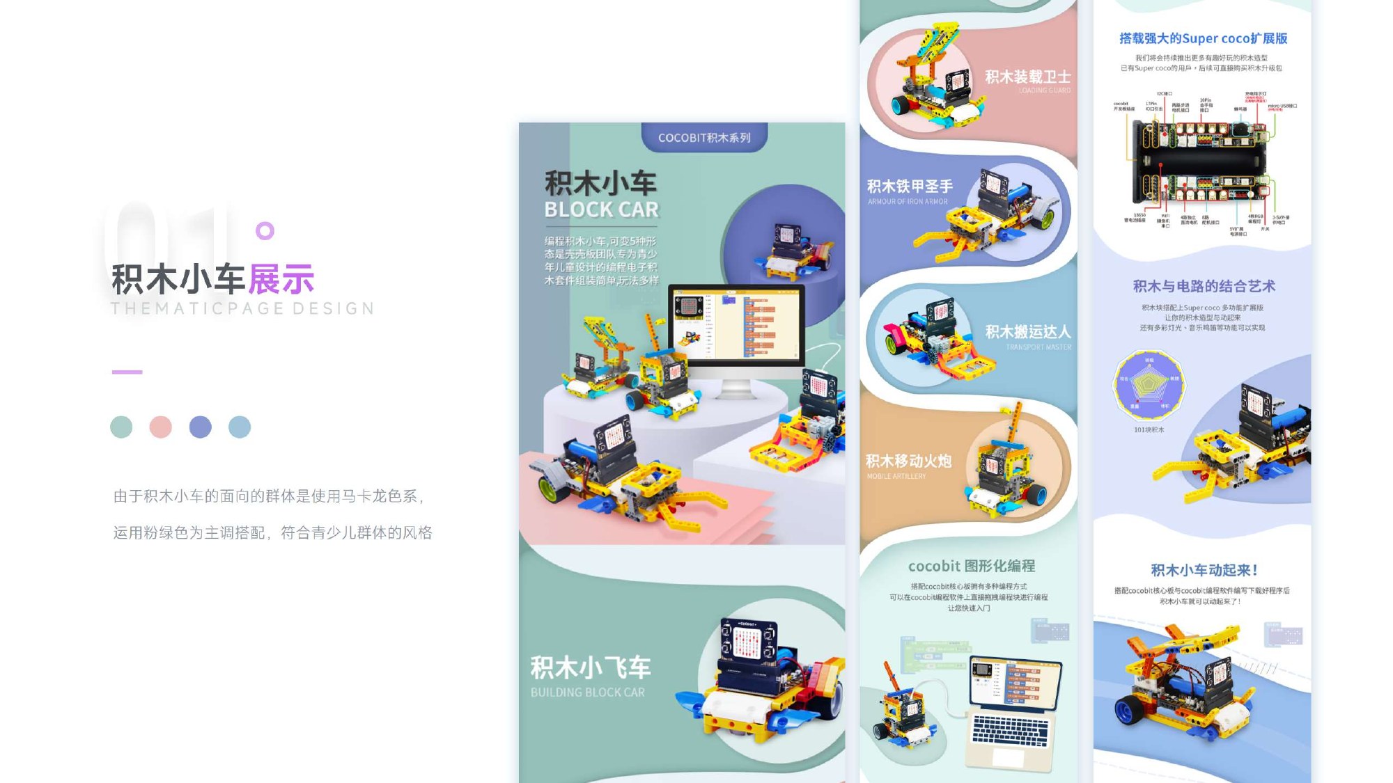 COCOBIT 网站 · 作品集第 59 页